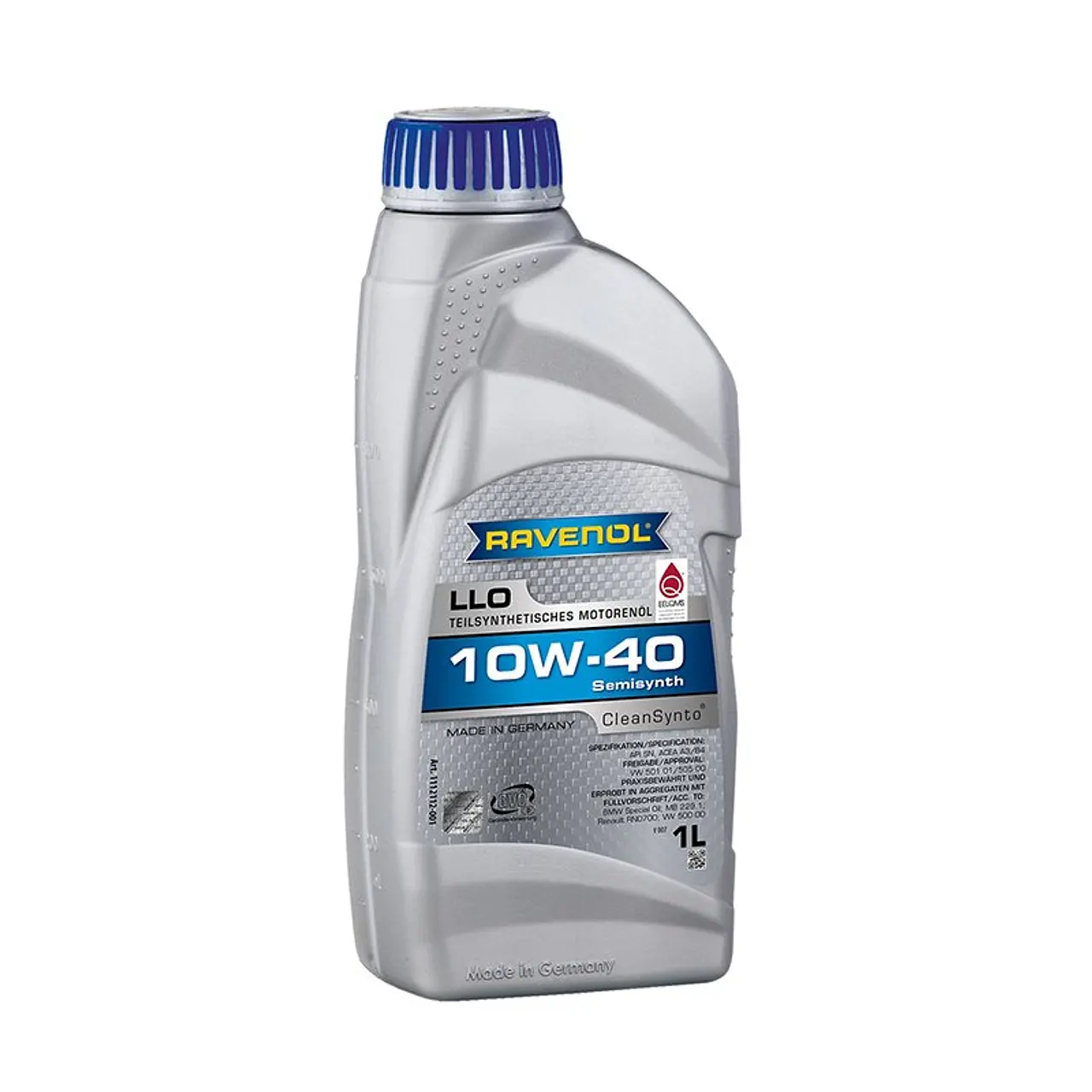 Aceite de Motor Ravenol LLO SAE 10W40 1 Litro