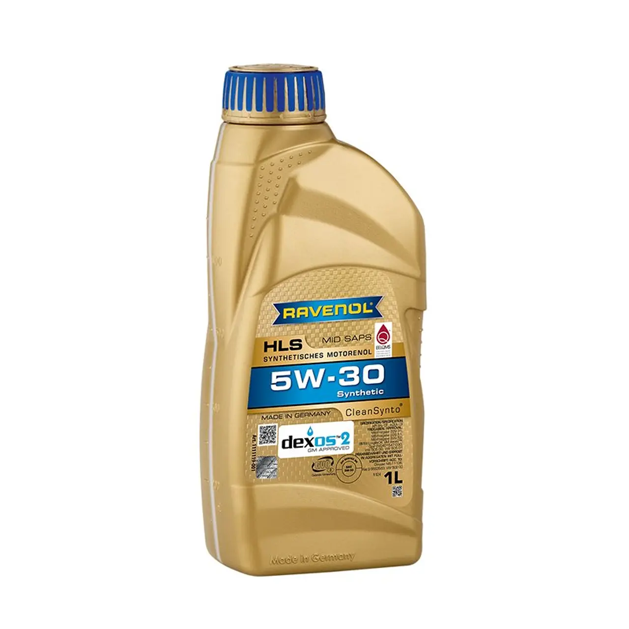 Aceite de Motor Ravenol HLS SAE 5W30 1 Litro - Lubriexpert