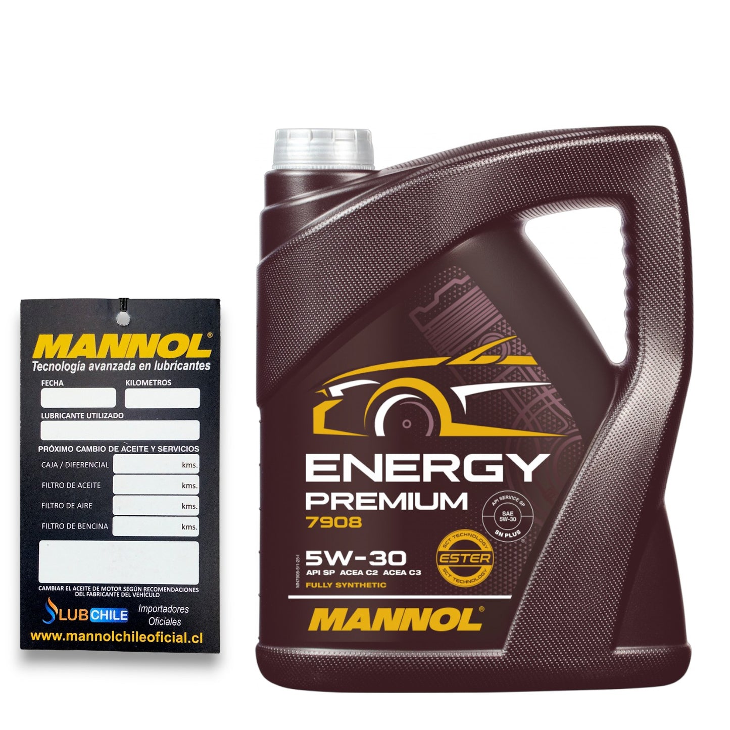 Aceite de Motor Mannol Energy Premium 5W30 5 Litros 2 - Lubriexpert
