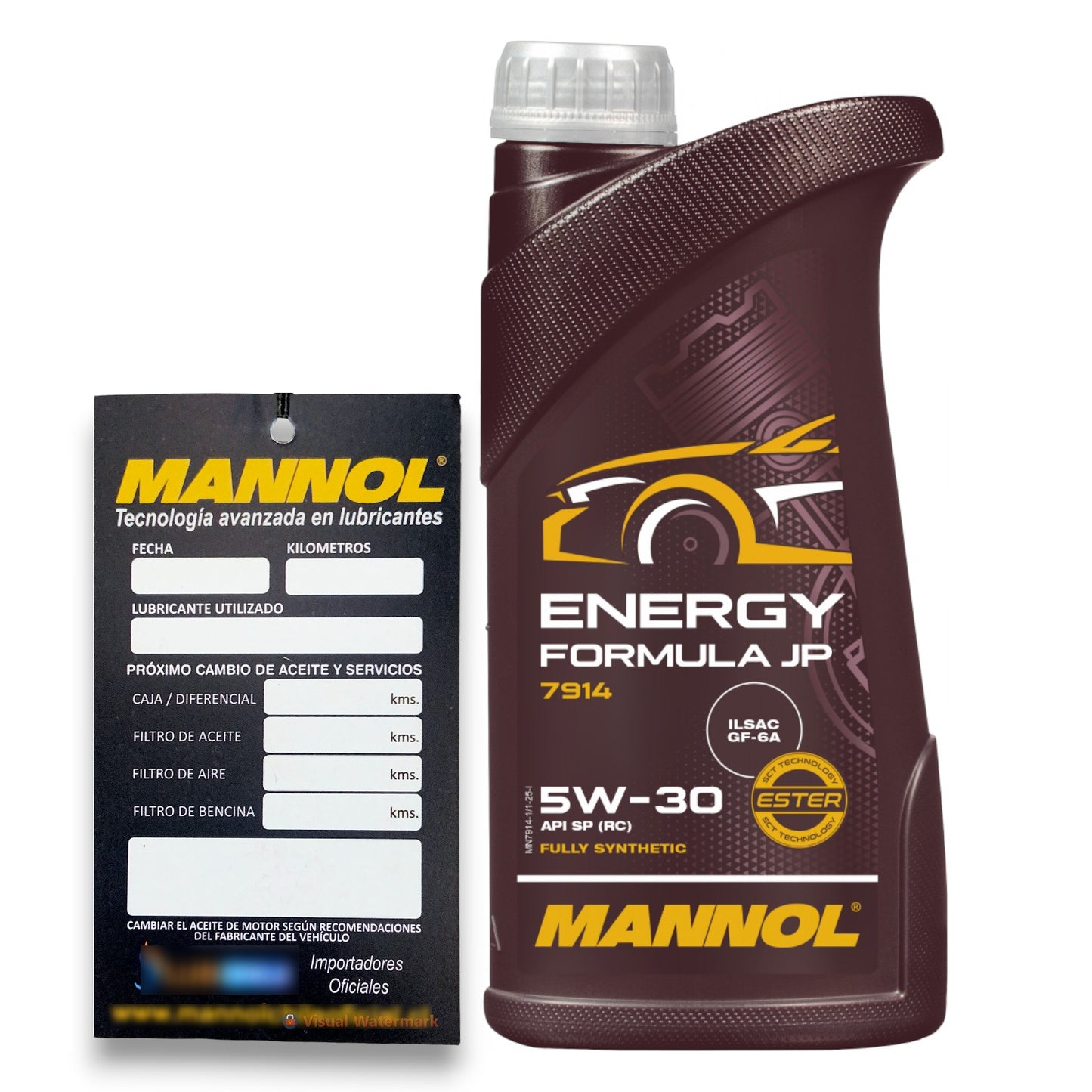 Aceite de Motor Mannol Energy Formula JP 5W30 1 Litro