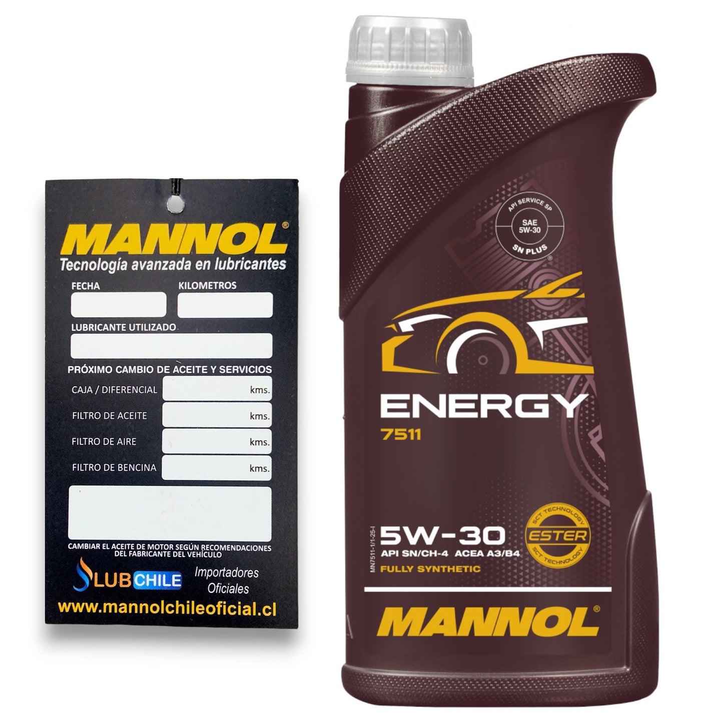 Aceite de Motor Mannol Energy 5W30 1 Litro 2 - Lubriexpert