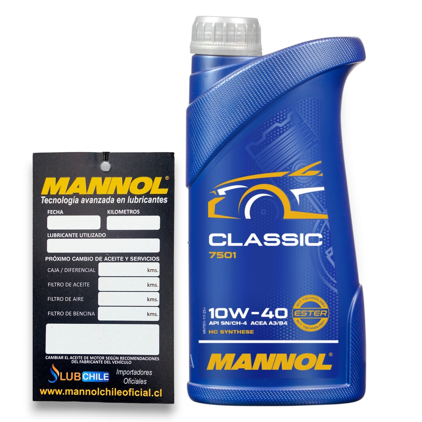 Aceite de Motor Mannol Classic 10W40 1 Litro 2 - Lubriexpert
