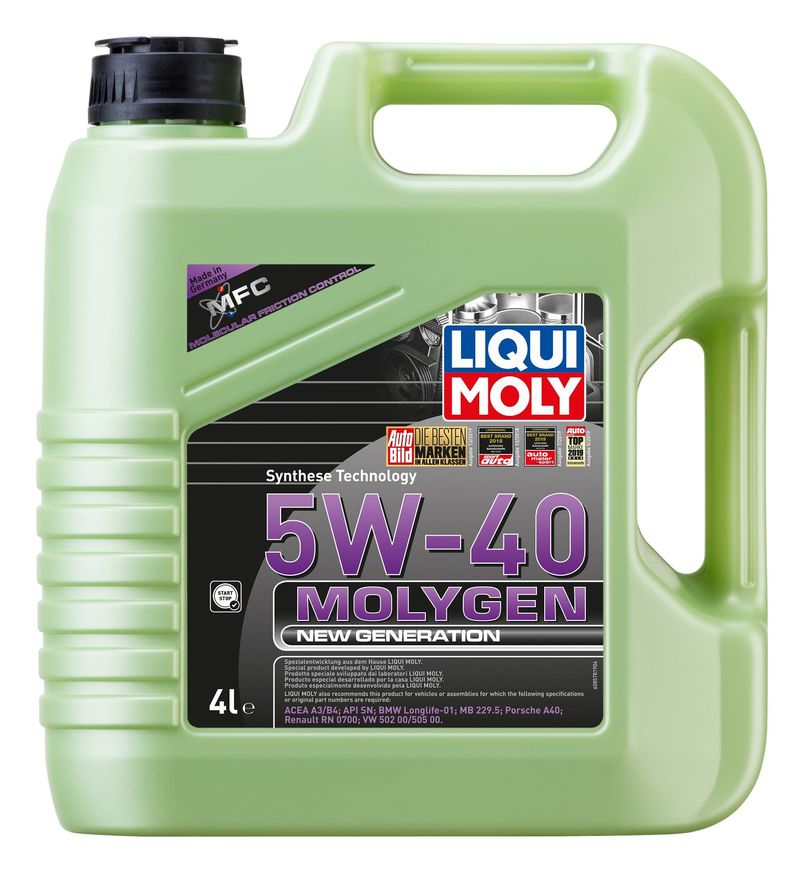 Molygen New Generation 5W-40