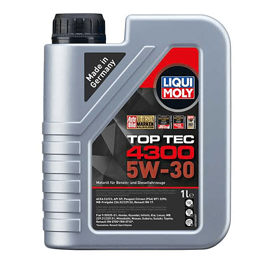 Top Tec 4300 5W-30