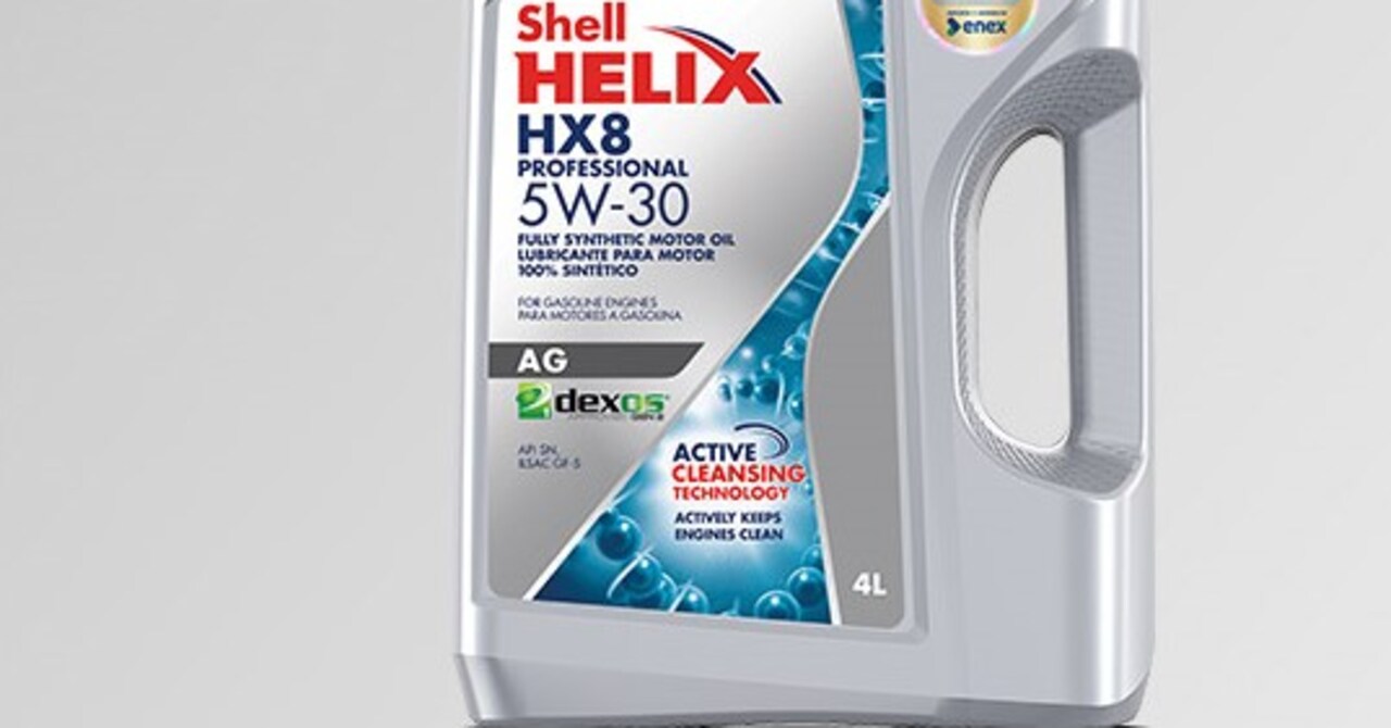 Shell Helix HX8 Professional AG 5W30 | Shell Chile