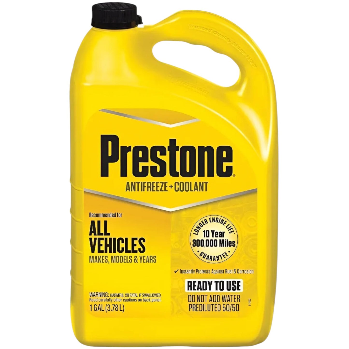 Anticongelante + Refrigerante Prestone 50-50 Co-Guard Todos los Vehículos 3.78 Litros