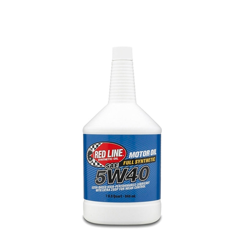 Red Line 5W40 946 ml - Lubriexpert