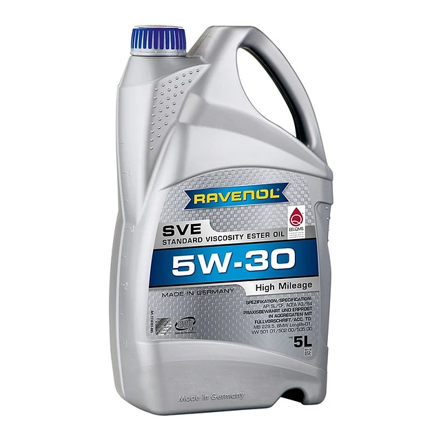SVE STANDARD VISCOSITY ESTER OIL SAE 5W-30