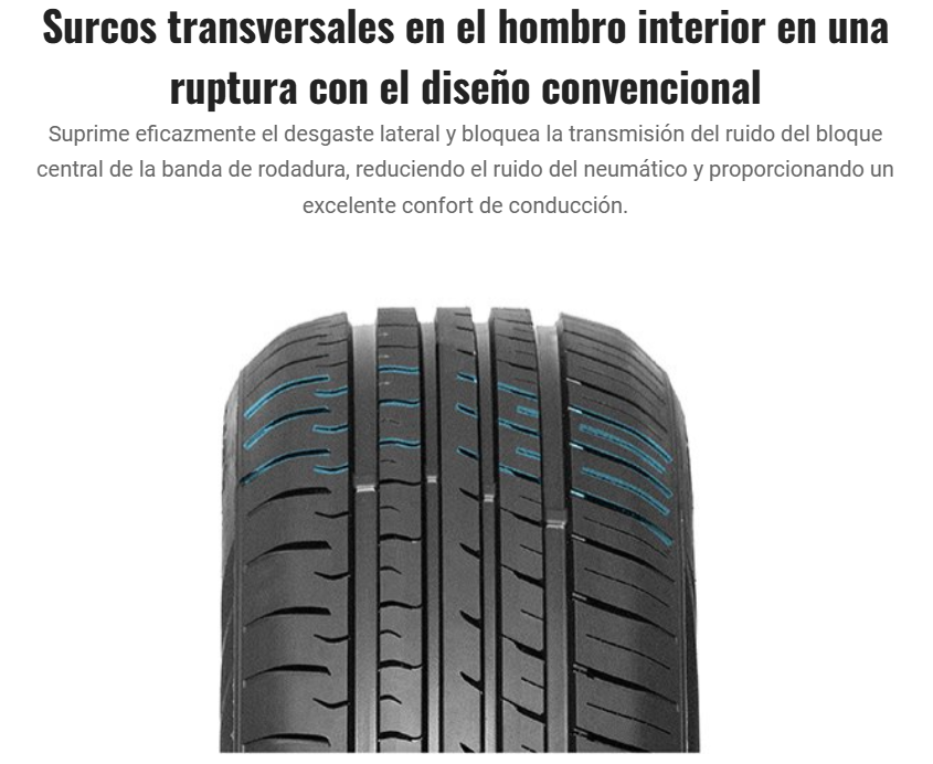 Neumático Fronway Ecogreen 55 165/65 R13 77/T 6 - Lubriexpert