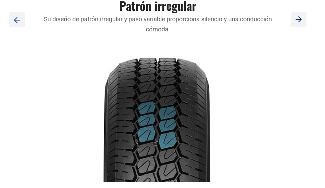 Neumático Fronway Duramax 28 155 R12C 88/86 S 8PR