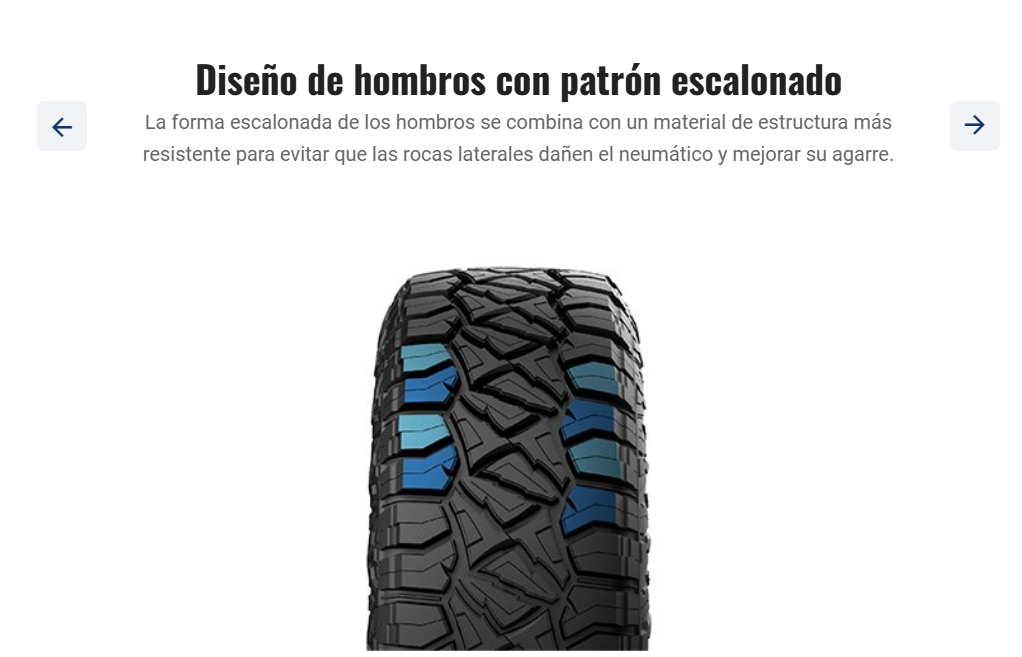 Neumático Fronway Rockmaster R/T 275/60 R20 XL 116/Q