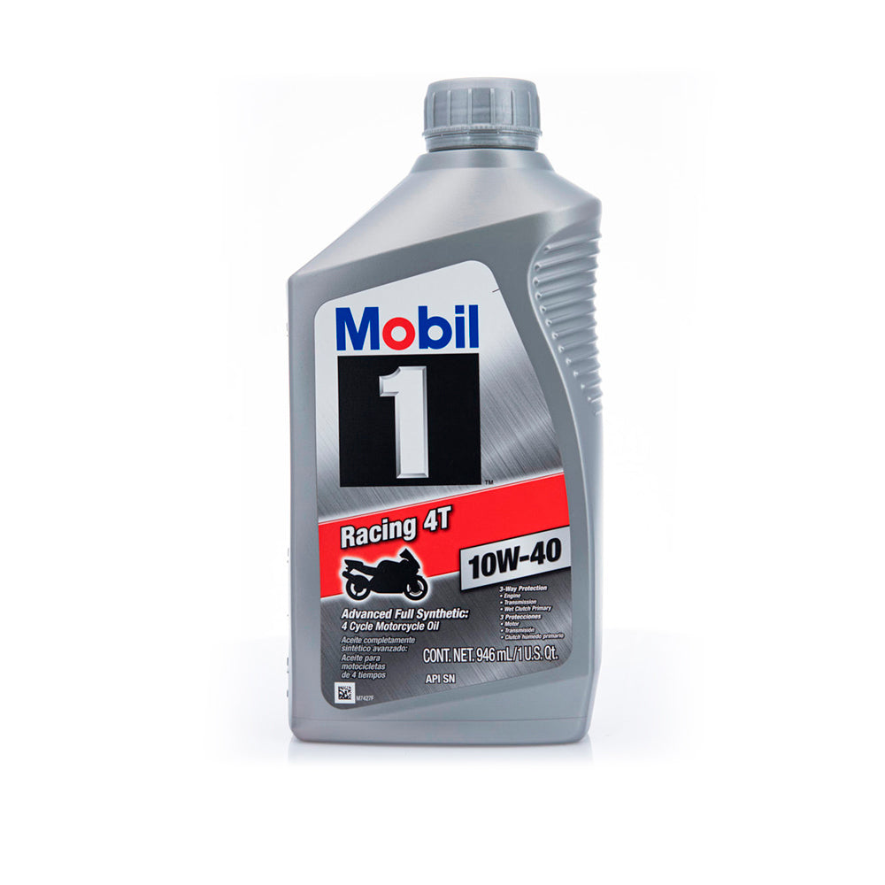Mobil 1 Racing 4T 10W-40, 1lt
