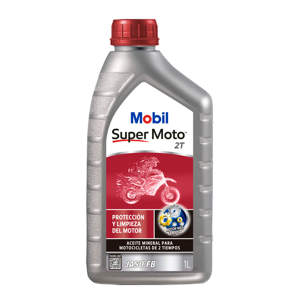 Mobil Super Moto 2T, 1lt