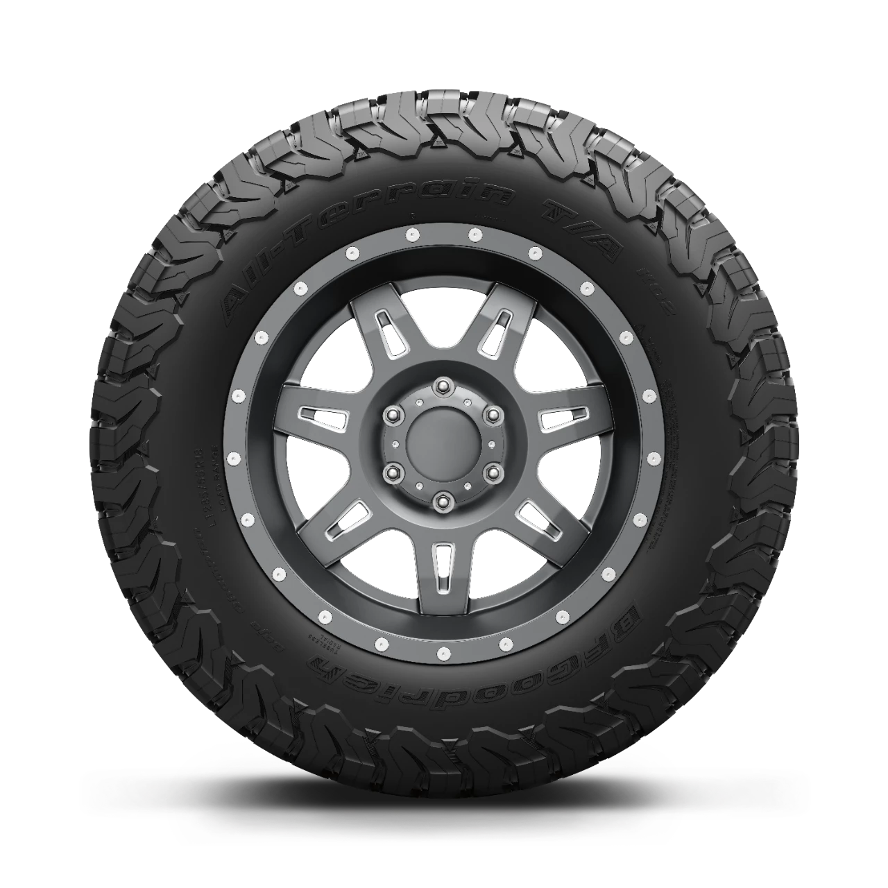 Neumático BFGoodrich ALL TERRAIN T/A KO2 RWL 265/65 R18 122/119 R