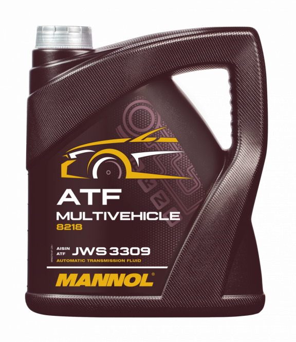 MANNOL ATF MULTIVEHICULO JWS 3309 (MN8218-4) 4L.