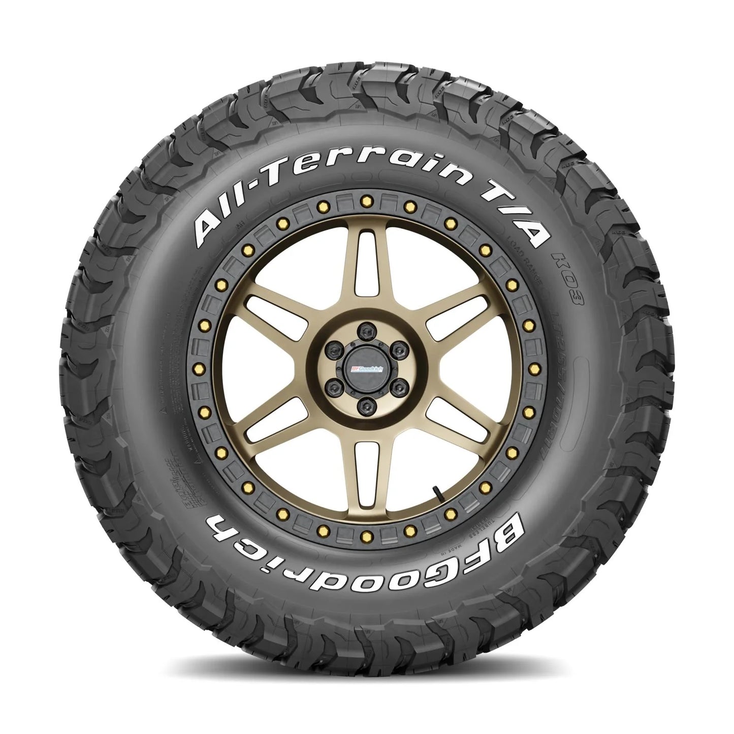 Neumático BFGoodrich ALL TERRAIN T/A KO3 RWL GO 325/65 R18 128/S 4 - Lubriexpert