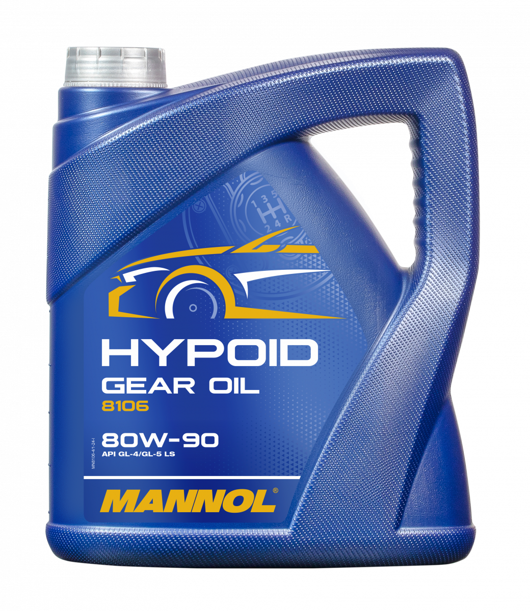 Mannol Hypoid 80W90 GL-4/GL-5 LS 4 Litros