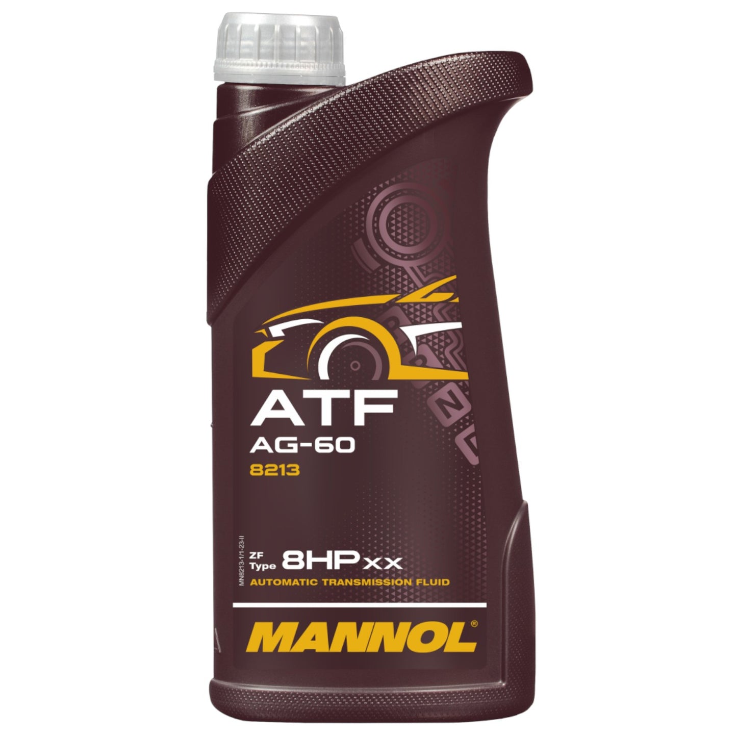 Mannol ATF AG60 Cajas Automáticas de 8 y 6 Velocidades 1 Litro - Lubriexpert
