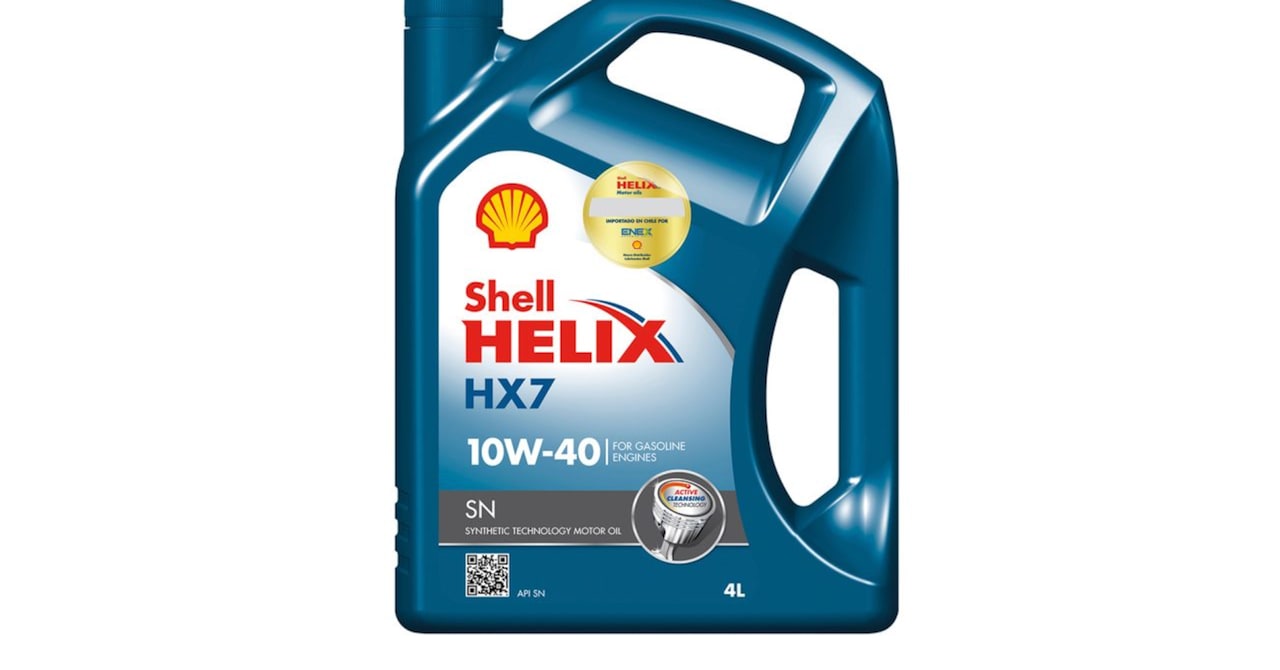 Lubricante para autos Shell Helix HX7 10W40 | Shell Chile