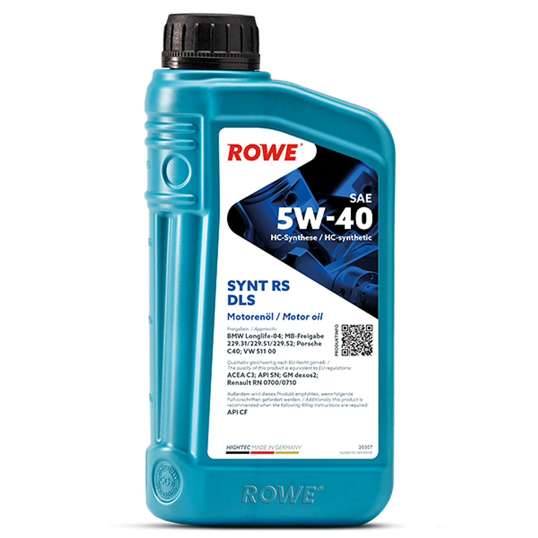 ACEITE MOTOR HIGHTEC SYNT RS DLS 5W-40