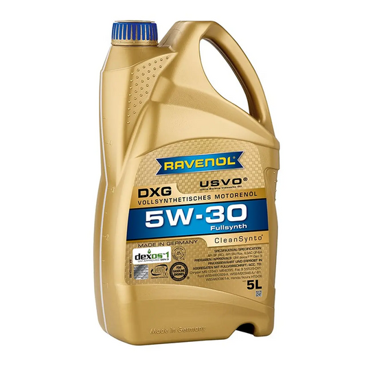 Aceite de Motor Ravenol DXG SAE 5W30 5 Litros