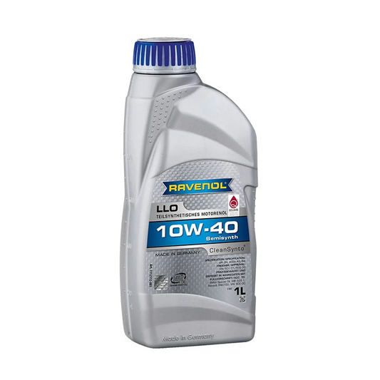 Aceite de Motor Ravenol LLO SAE 10W40 1 Litro