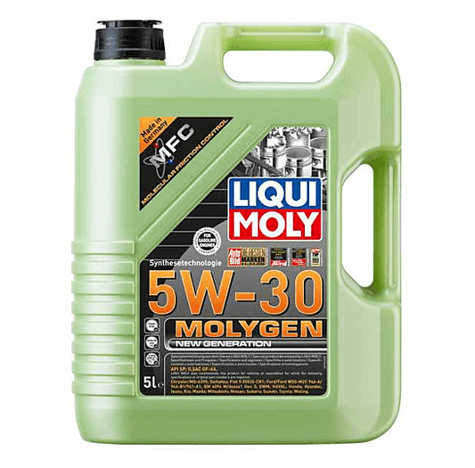Aceite de Motor Liqui Moly Molygen New Generation 5W30 5 Litros