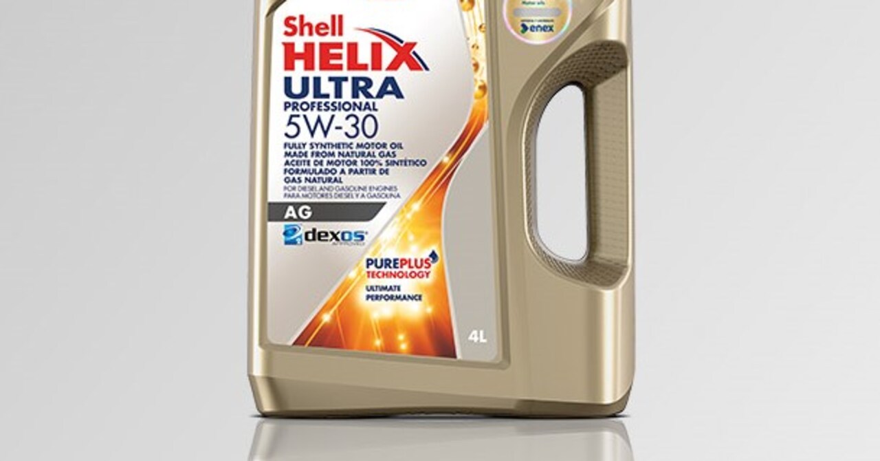 Shell Helix Ultra Professional AG 5W30 | Shell Chile