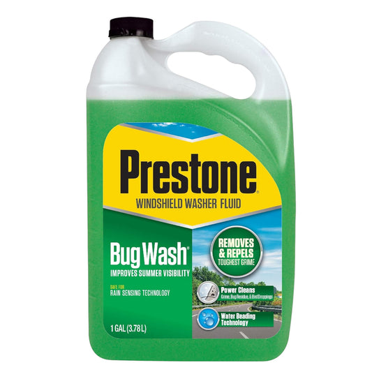 Prestone Líquido Limpia Parabrisas Bug Wash 3.78 Litros