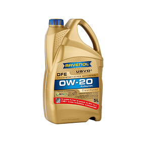 DFE SAE 0W-20