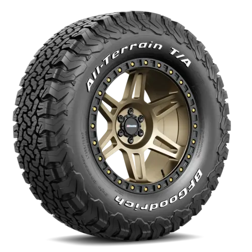 Neumático BFGoodrich ALL TERRAIN T/A KO2 285/60 R18 118/115 S RWL