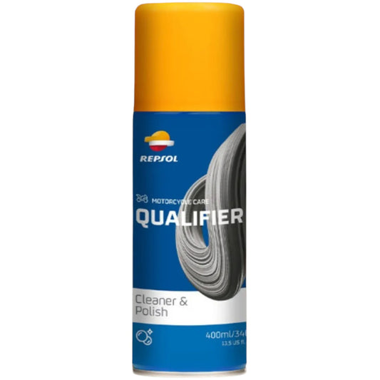 Limpiador y Abrillantador en Seco Repsol Cleaner and Polish 400 ml