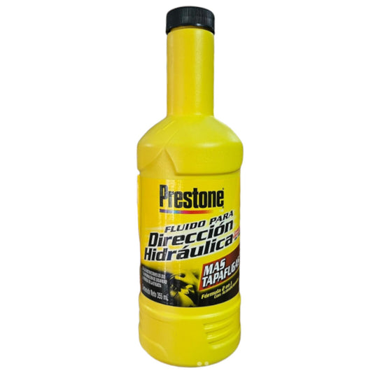 Prestone Fluido Dirección Hidráulica Más Tapafugas 355 ml