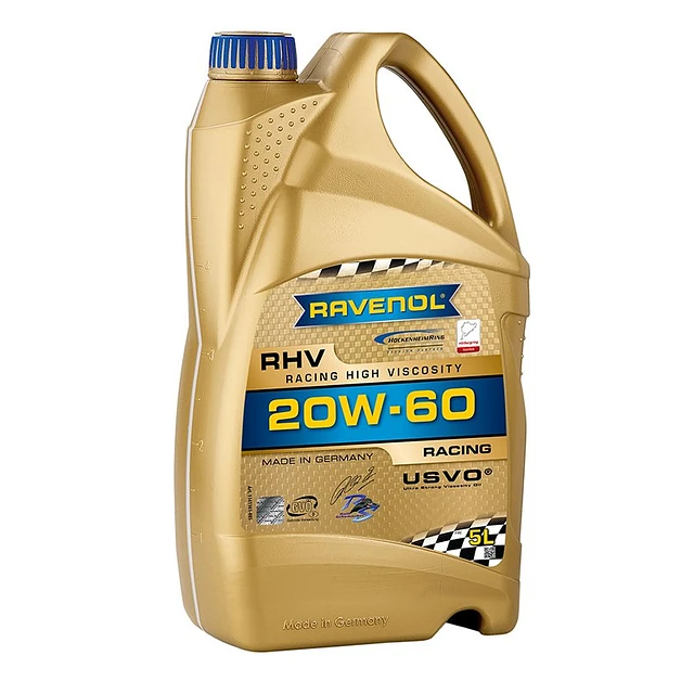 RHV RACING HIGH VISCOSITY SAE 20W-60