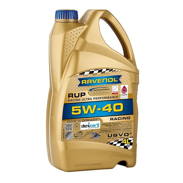RUP RACING ULTRA PERFORMANCE SAE 5W-40