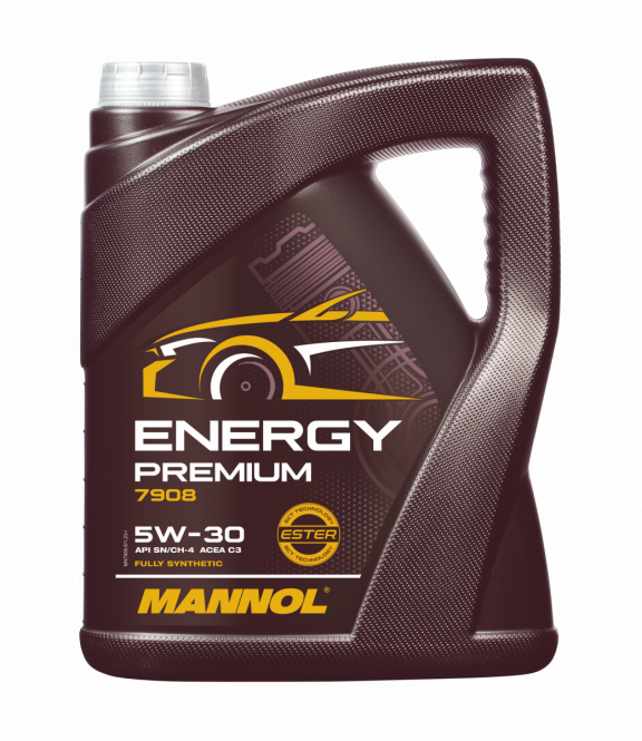 Aceite de Motor Mannol Energy Premium 5W30 5 Litros