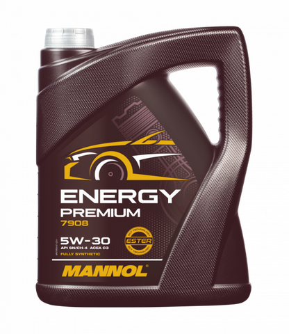 Aceite de Motor Mannol Energy Premium 5W30 5 Litros