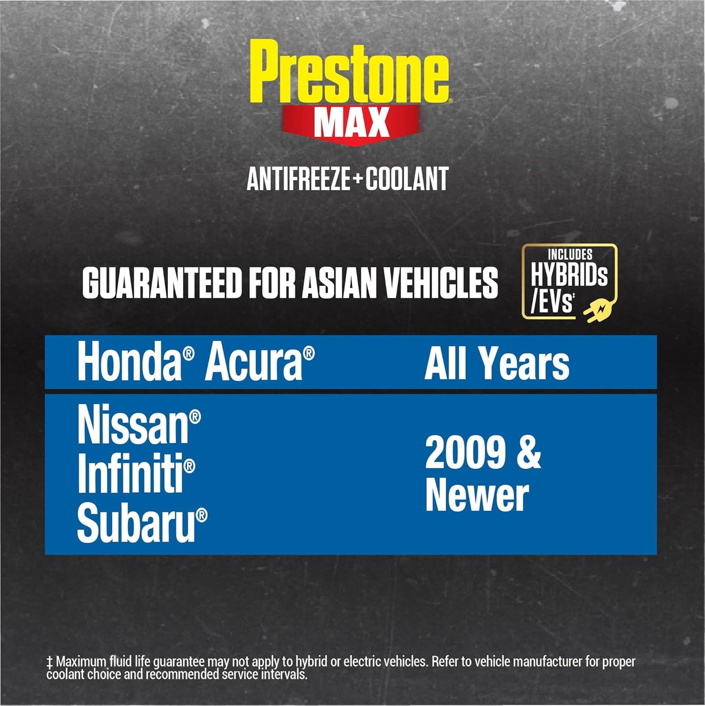 Anticongelante + Refrigerante Prestone Azul Honda Nissan Subaru 50-50 Asiáticos 3.78 Litros