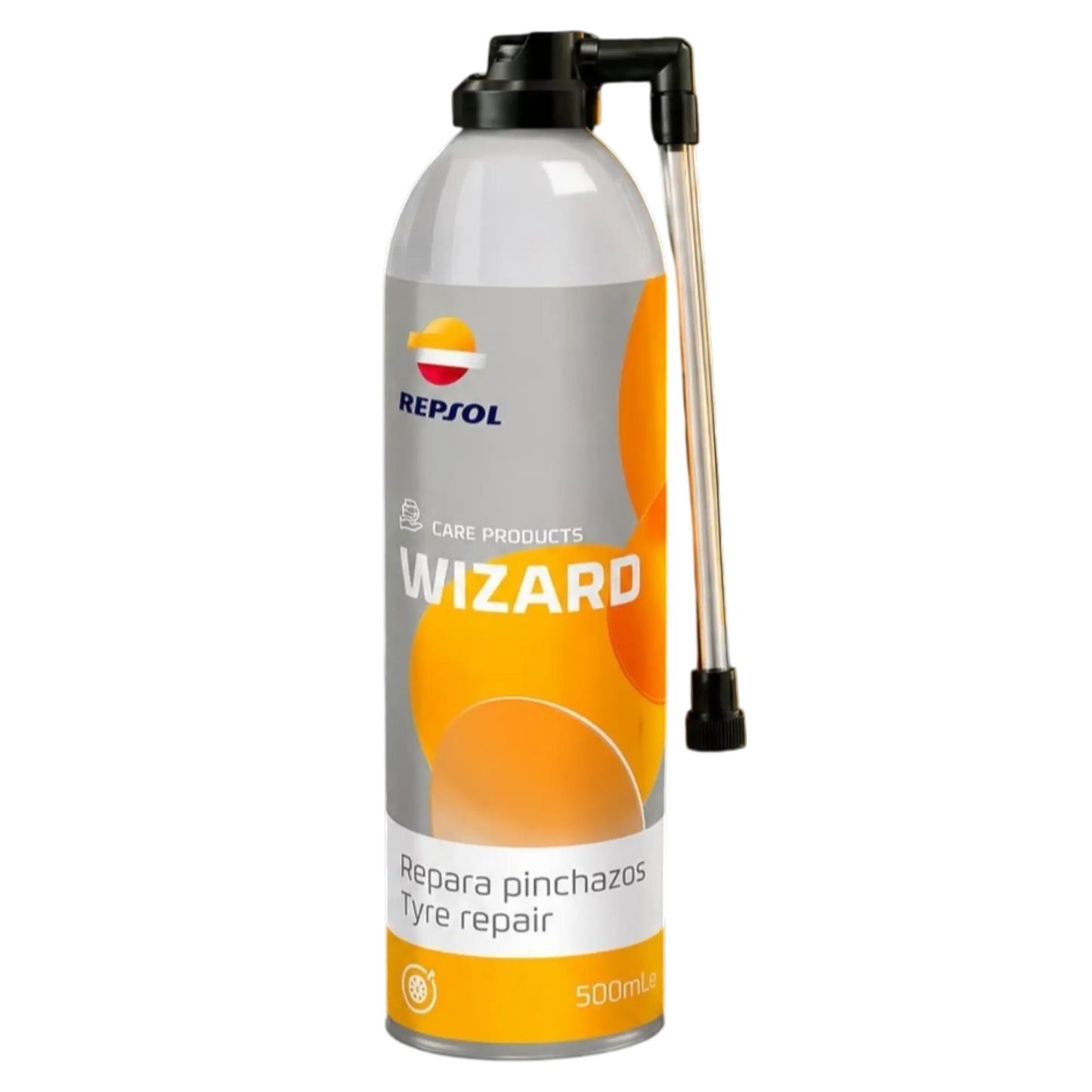 Antipinchazos Repsol Wizard Repara Pinchazos Spray 500 ml