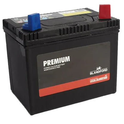 Batería Premium 12V 26 AMP 300 CCA Borne Ojo Positivo Derecha