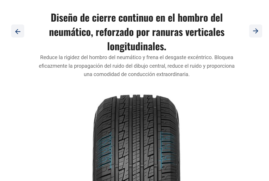 Neumático Fronway Roadpower HT 79 215/65 R16 98/H