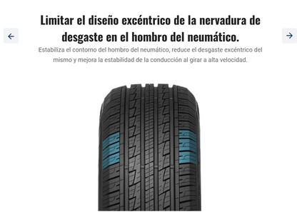 Neumático Fronway Roadpower HT 79 215/65 R16 98/H