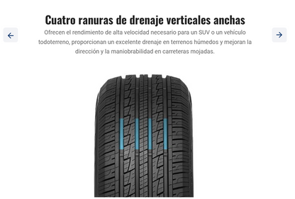 Neumático Fronway Roadpower HT 79 215/65 R16 98/H