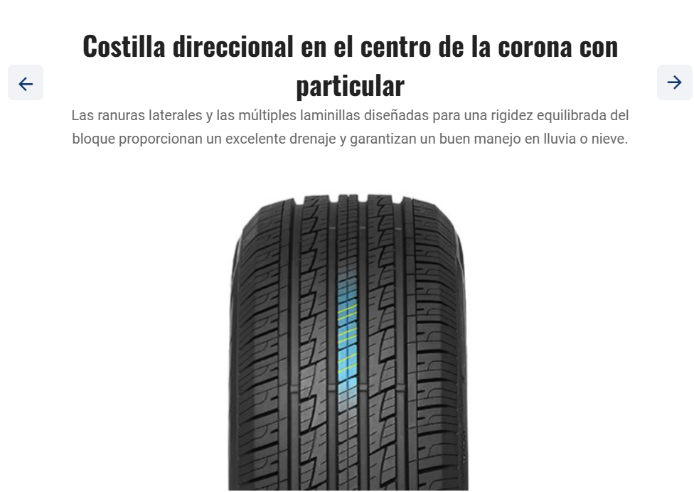 Neumático Fronway Roadpower HT 79 215/65 R16 98/H