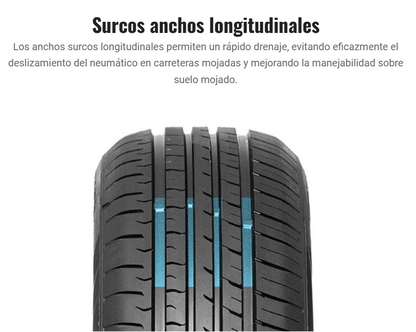 Neumático Fronway Ecogreen 55 165/65 R13 77/T 3 - Lubriexpert