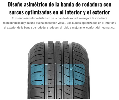 Neumático Fronway Ecogreen 55 165/65 R13 77/T 5 - Lubriexpert