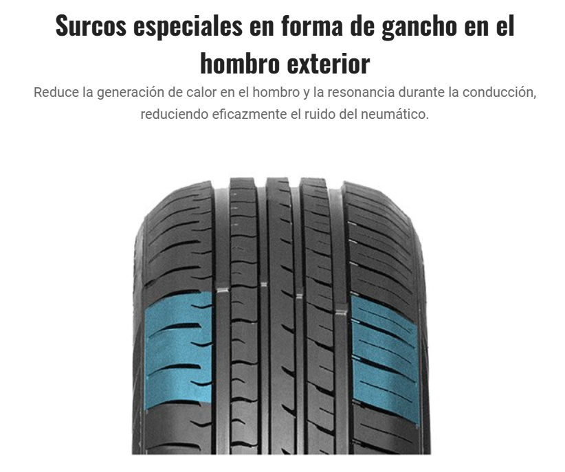 Neumático Fronway Ecogreen 55 165/65 R13 77/T 4 - Lubriexpert