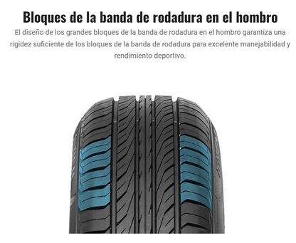 Neumático Fronway Ecogreen 66 175/60 R13 77/T 4 - Lubriexpert