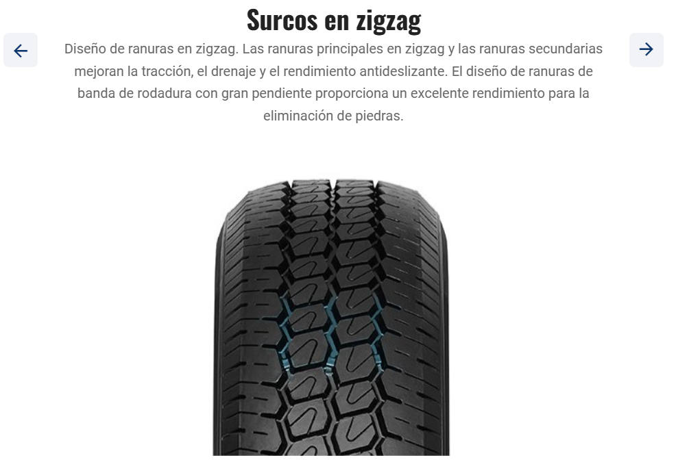 Neumático Fronway Duramax 28 155 R12C 88/86 S 8PR