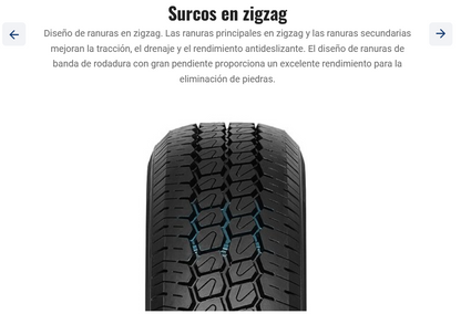 Neumático Fronway Duramax 28 155 R12C 88/86 S 8PR